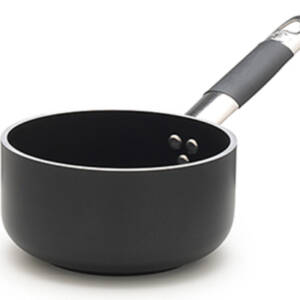 CASSERUOLA ALLUMINIO CM.20 ALTA 1/M AL-BLACK INDUZIONE mm.5 A/2105SSPIC AGNELLI
