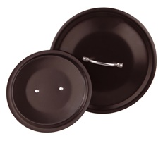 COPERCHIO ALLUMINIO CM.24 AL-BLACK A/129SS AGNELLI
