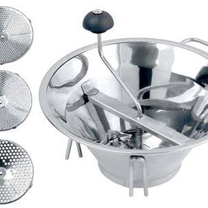 PASSAVERDURA INOX 33/3FILTRI  A/800 OMAC