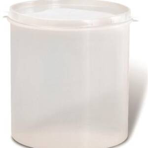 BARATTOLO TONDO CM.22 LT.5 A/5250HD GIGANPLAST