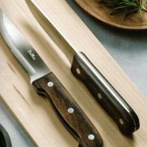 COLTELLO BISTECCA PWOOD BIG 
747000EJ PINTI