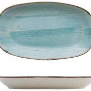 AVANOS/VASSOIO FONDO CM.34X20 AZZURRO GURAL
