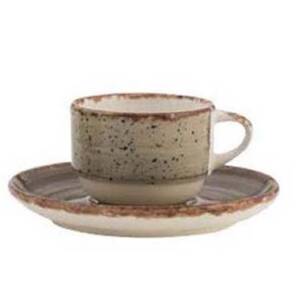 AVANOS/PIATTO PER TAZZA CAFFE' TERRA GURAL
