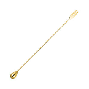 CUCCHIAIO MESCOLATORE CM.40 ORO L0014 LUMIAN