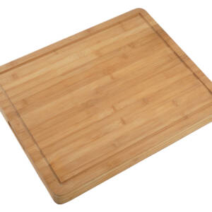 TAGLIERE LEGNO MASSICCIO+SUPERFICIE BAMBOO CM.50X40H.5 KESPER