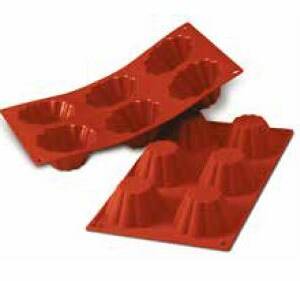 STAMPO SILICONE BRIOCHETTE ML.110CM.7,9 SF034 SILIKOMART