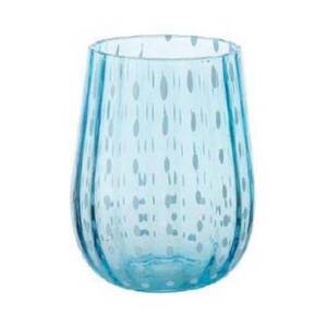 GOCCE/BICCHIERE CL.40 AZZURRO