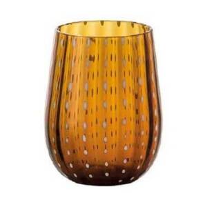 GOCCE/BICCHIERE CL.40 AMBRA XYJ588