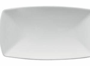 TOKIO/PIATTO RETT.30X18 BIANCO SATURNIA