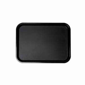 VASSOIO FAST FOOD PP NERO cm.41,5X30,5 RAL9011