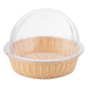 CESTA PANE TONDA CM.40 H.10 JQ-PI182 senza cupola