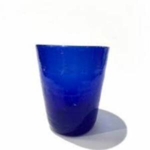 MEMENTO SYNTH/BICCHIERE BLUE V.