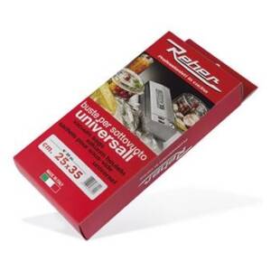 SCATOLA 20 SACCHI SOTTOVUOTO CM.30X40 A/6732N REBER