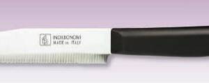 LUX/CF.6 COLTELLI BISTECCA NERO BONOMI A/39506