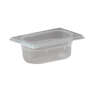 BACINELLA GN 1/9 H.6,5 PP PR19065 INOXMACEL