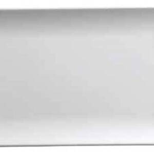 BOSTON/PIATTO RETT. BIANCO CM.20X13 A/1603