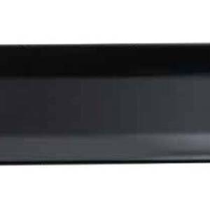 TOKIO/PIATTO RETT. NERO 30X8 A/5765