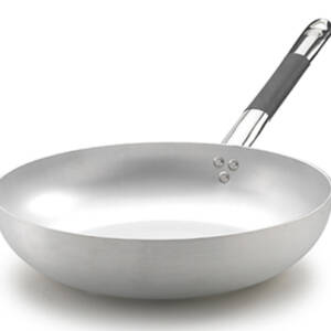 PADELLA ALLUMINIO CM.28 ALTA  INDUZIONE A/111BPIC AGNELLI