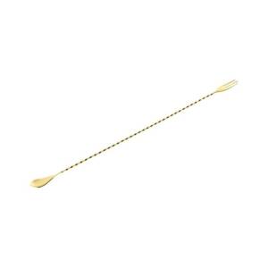 CUCCHIAIO MISCELATORE DORATO CON FORCH.CM.30 FP475831