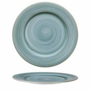 ARTISAN/PIATTO PIANO AZZURRO CM.27,5 PA1604902724 CORONA