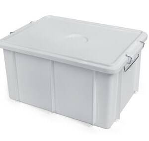 CASSETTA BOX CON COPERCHIO CM.62X40X31 A/1900 GIGANPLAST