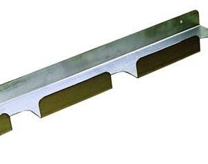 APPENDIPALA MURO 3 POSTI CM.41X8 ALL. ACH-PP GI.METAL