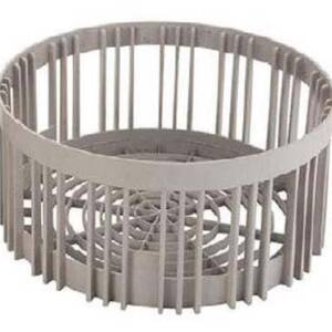 CESTELLO TONDO UNIVERSALE CM.35 RBASET INOXMACEL