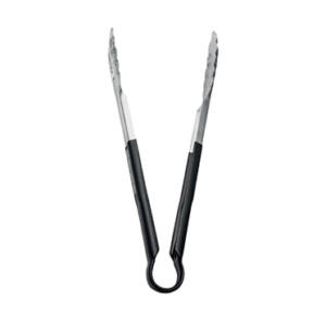 PINZA INOX GRILL MANICO NERO PVC CM.30 A/2872 COMAS