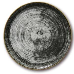 NAPOLI/PIATTO PIZZA CM.33 Z07 BLACK ROUND SATURNIA