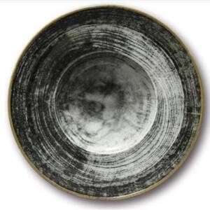 NAPOLI/PASTA BOWL K CM.27,5 Z07 BLACK ROUND SATURNIA