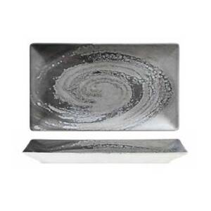 VORTICE/PIATTO RETT. GRIGIO CM.25X15