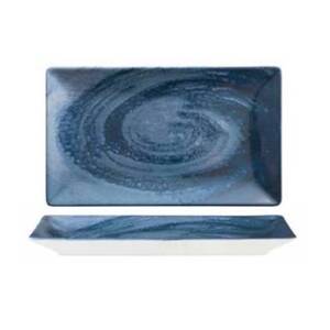VORTICE/PIATTO RETT. BLU CM.25X15
