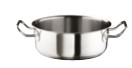 MASTER/CASSERUOLA BASSA INOX CM.30 PINTI