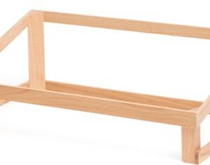 BUFFET SUPPORTO PER CASSETTA LEGNO GN 1/1 A/7837 COMAS