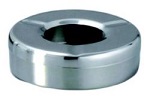 POSACENERE ANTIVENTO INOX CM.9,5 H.3,8 COMAS