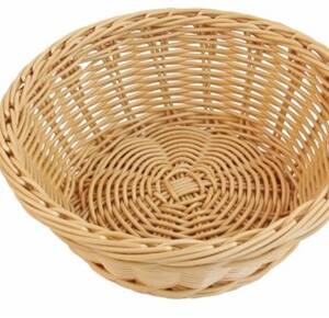 CESTINO PANE NATURALE PESANTE CM.21 H.8