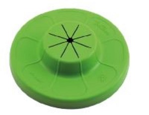 COPERCHIO GOMMA PER MUDDLE VERDE B007GL
