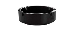 POSACENERE CM.10,7 NERO IMP. ARC 00187