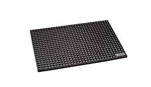 TAPPETINO GOMMA BAR 44X30,5 NERO A/3325 MC