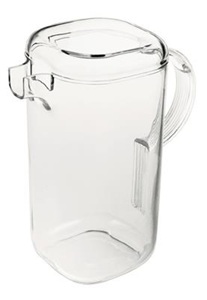 CARAFFA AMANDA CON COPERCHIO LT.1,8 A/012.30 GUZZINI