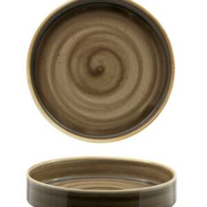 KADEN/PIATTO FONDO ALTO CM.20 H.4 BROWN 50840N3WB SANGO