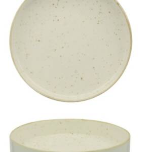 KADEN/PIATTO FONDO ALTO CM.20 H.4 CREAM 50840N3BC SANGO