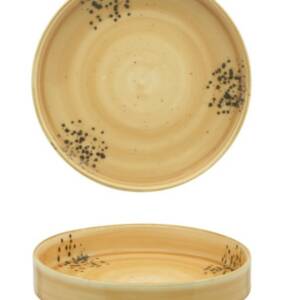 KADEN/PIATTO FONDO ALTO CM.20 H.4 YELLOW 50840N3SY SANGO