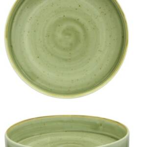 KADEN/PIATTO FONDO ALTO CM.20 H.4 GREEN 50840N3MG SANGO
