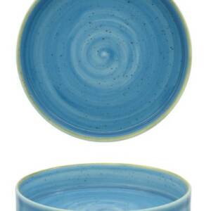 KADEN/PIATTO FONDO ALTO CM.20 H.4 BLU 50840N3AB SANGO