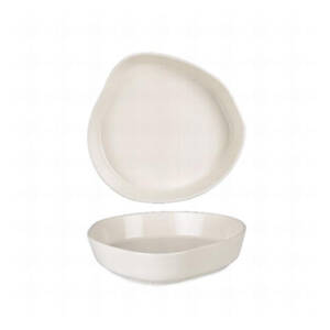 VOGUE CREAM/PIATTO FONDO IMPILABILE CM.21 H.4,4 RINART