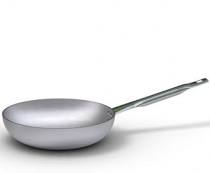 PADELLA ALLUMINIO PROFESSIONALE ALTA CM.28 7002.28 BALLARINI