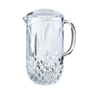 CARAFFA CON TAPPO BIANCO LT.1,6 T5509